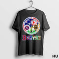 Official Boston Sports Patriots Red Sox Bruins Celtics Revolution Logo T Shirt