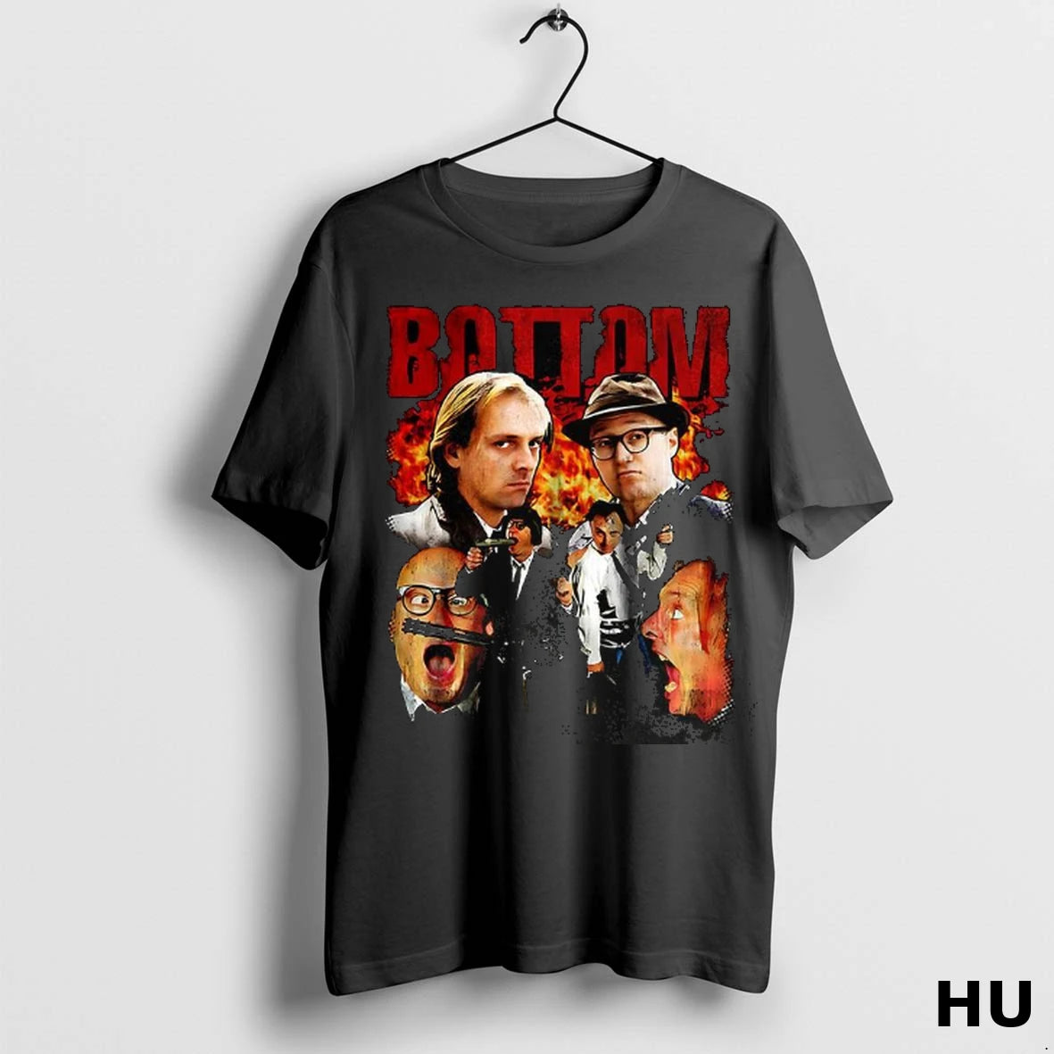 Official Bottom Comedy Tv Shows T Shirt