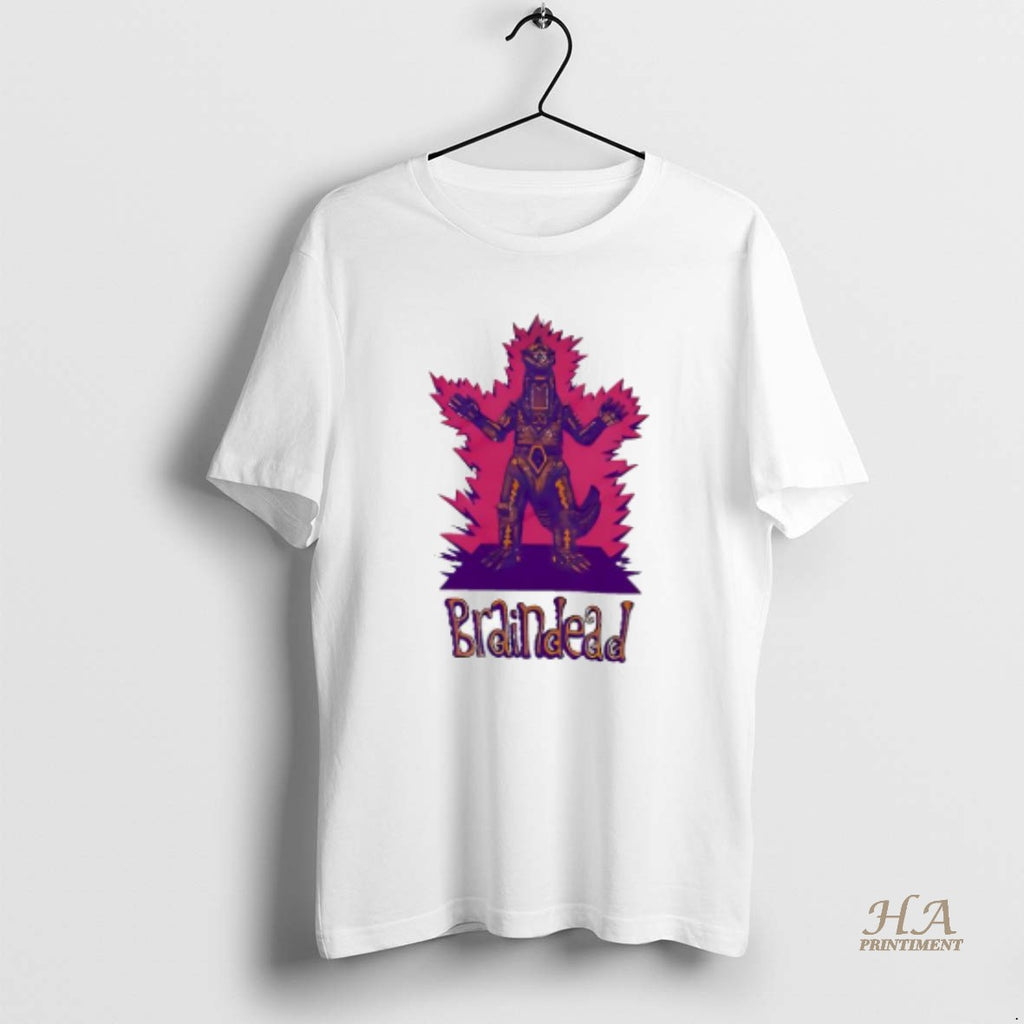 Official Brain Dead X Godzilla Mechagodzilla