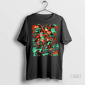 Official Brian Shepard Fight Or Fright T Shirt