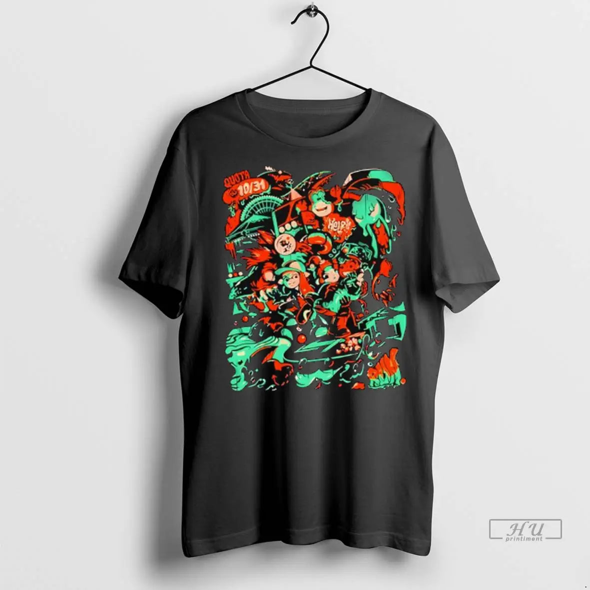 Official Brian Shepard Fight Or Fright T Shirt