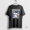 Official Brooklyn Dodgers Jackie Robinson National League Star Moment