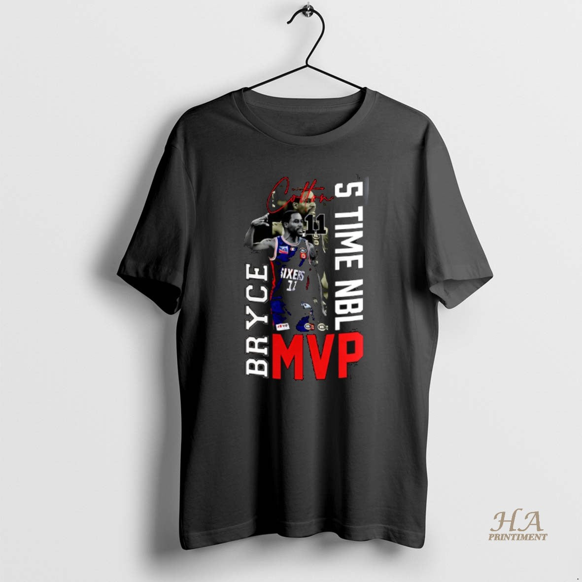 Official Bryce Cotton Adelaide 36ers 5 Time Nbl Mvp