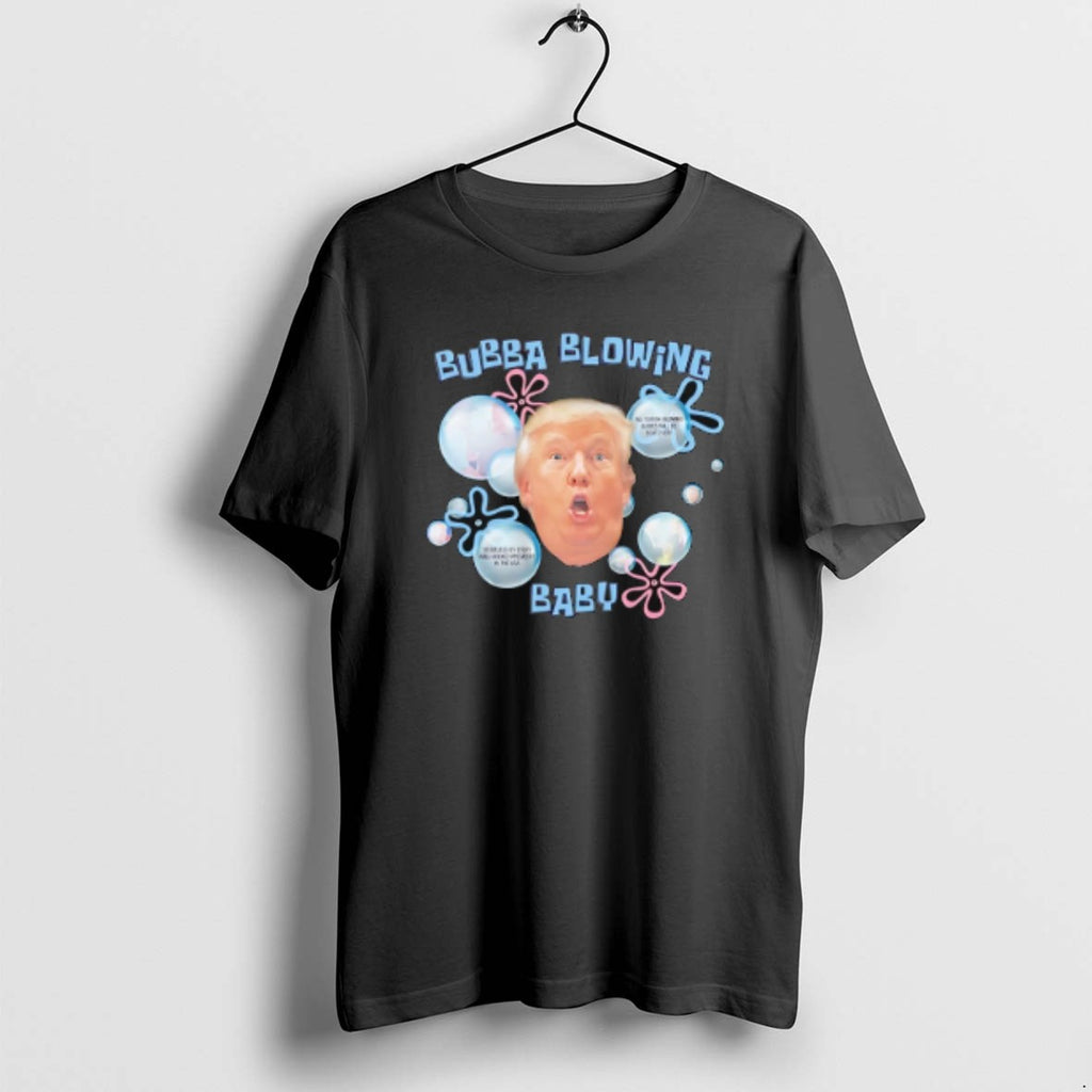 Official Bubba Blowing Baby Donald Trump Funny