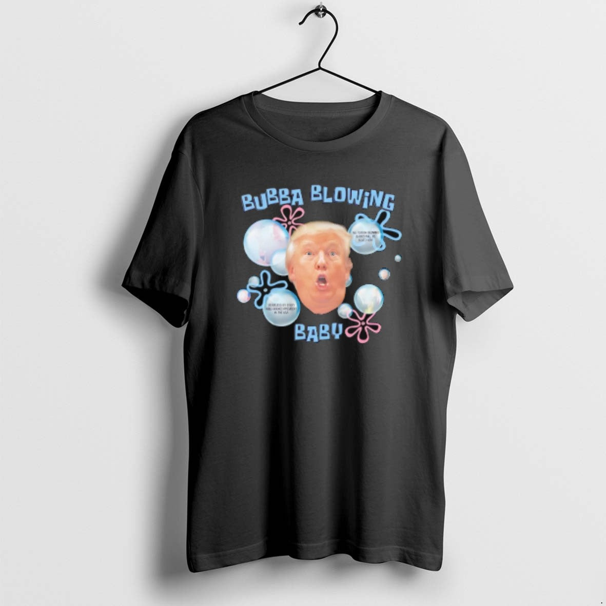 Official Bubba Blowing Baby Donald Trump Funny