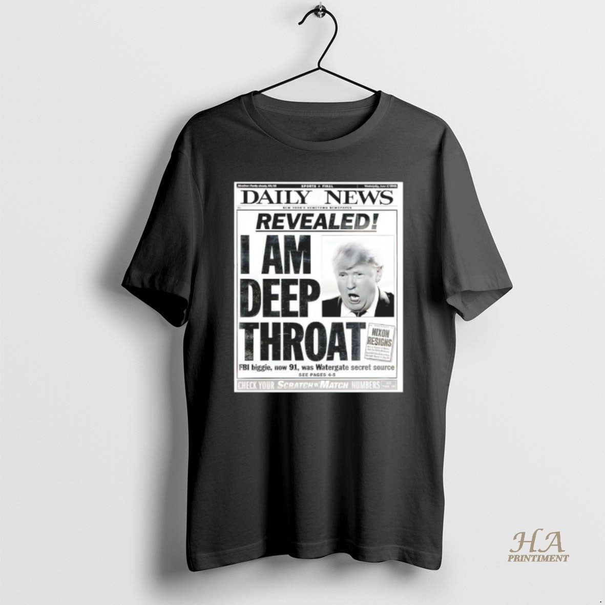 Official Bubba Trump Daily News Revealed I Am Deep Throat