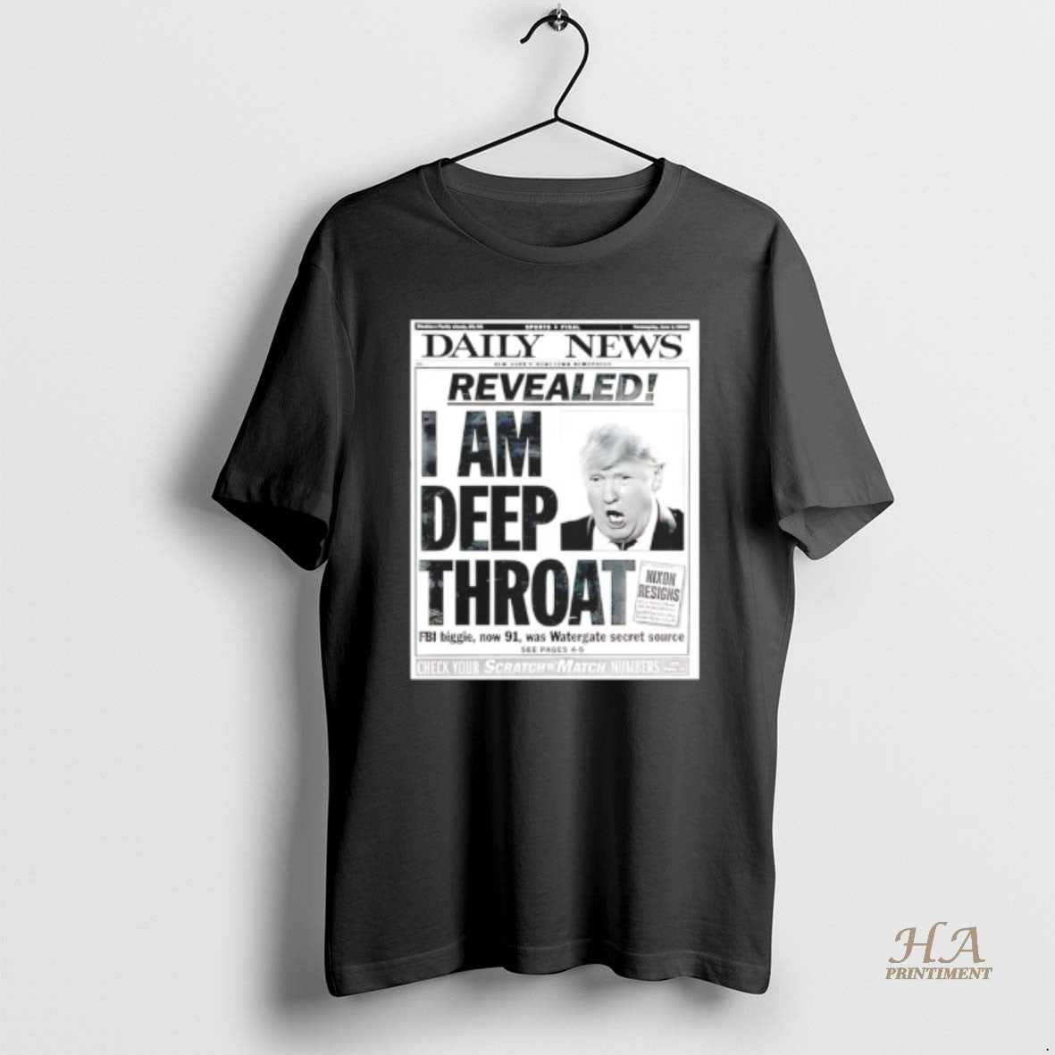 Official Bubba Trump I Am Deep Throat News