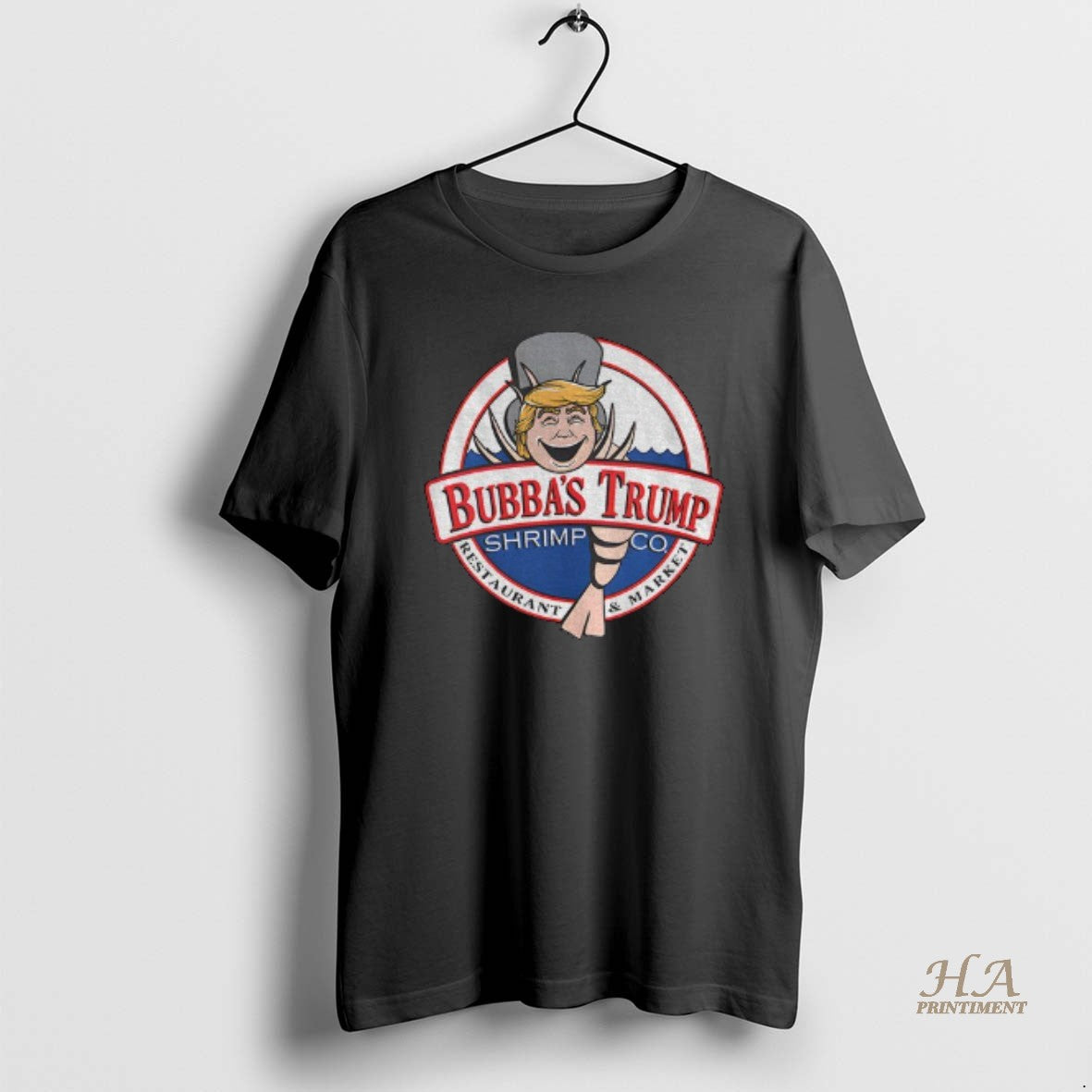 Official Bubba Trump Parody Bubbas Shrimp Co