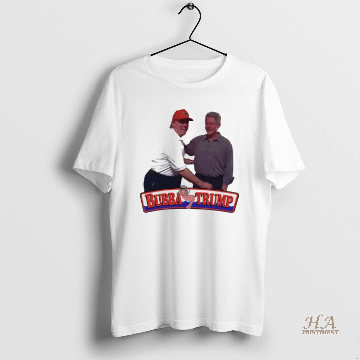 Official Bubba Trump And Bill Clinton