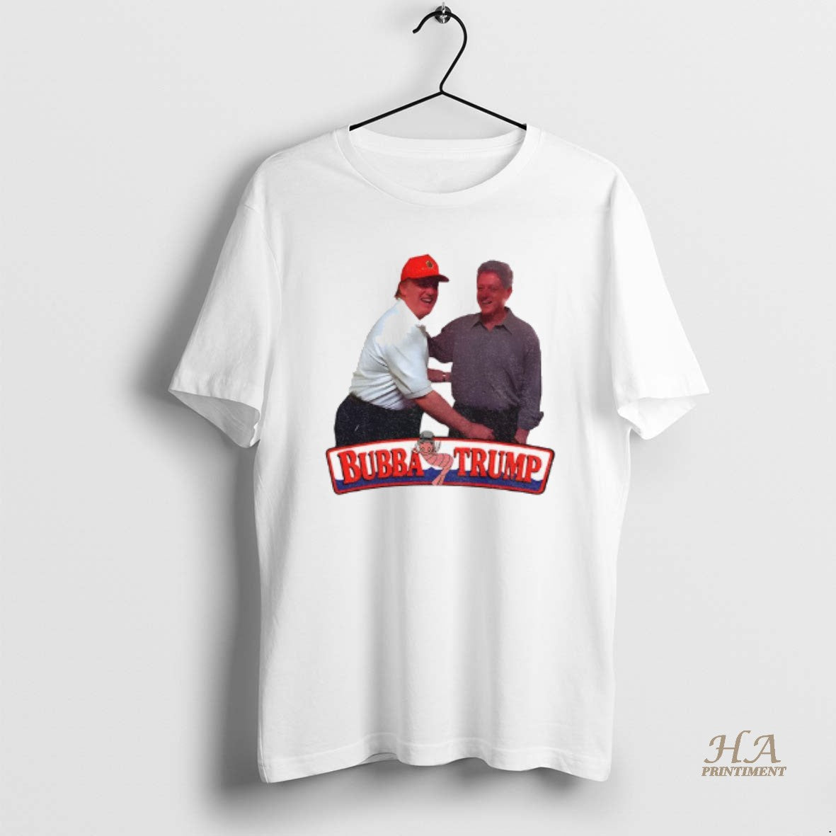 Official Bubba Trump X Bill Clinton Buba Trump Anti Trump