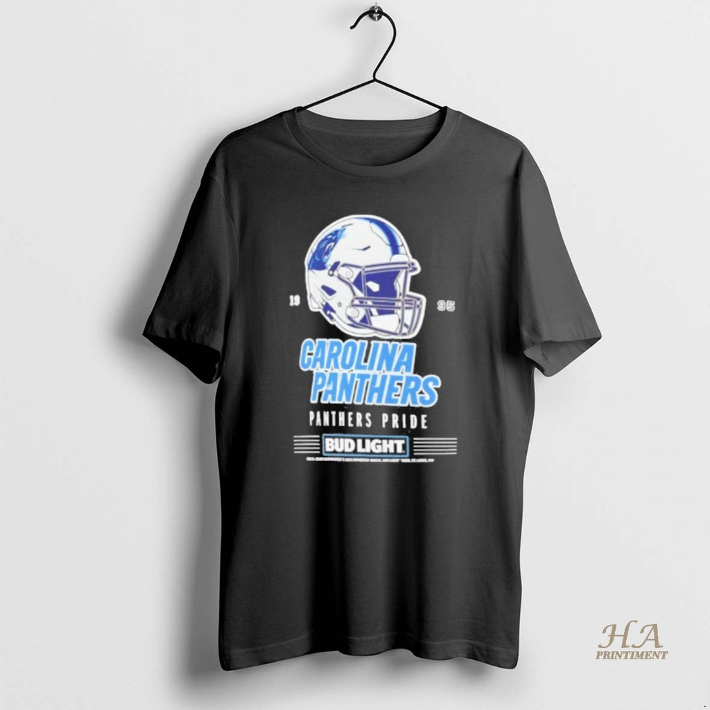 Official Bud Light X Carolina Panthers Panthers Pride Helmet
