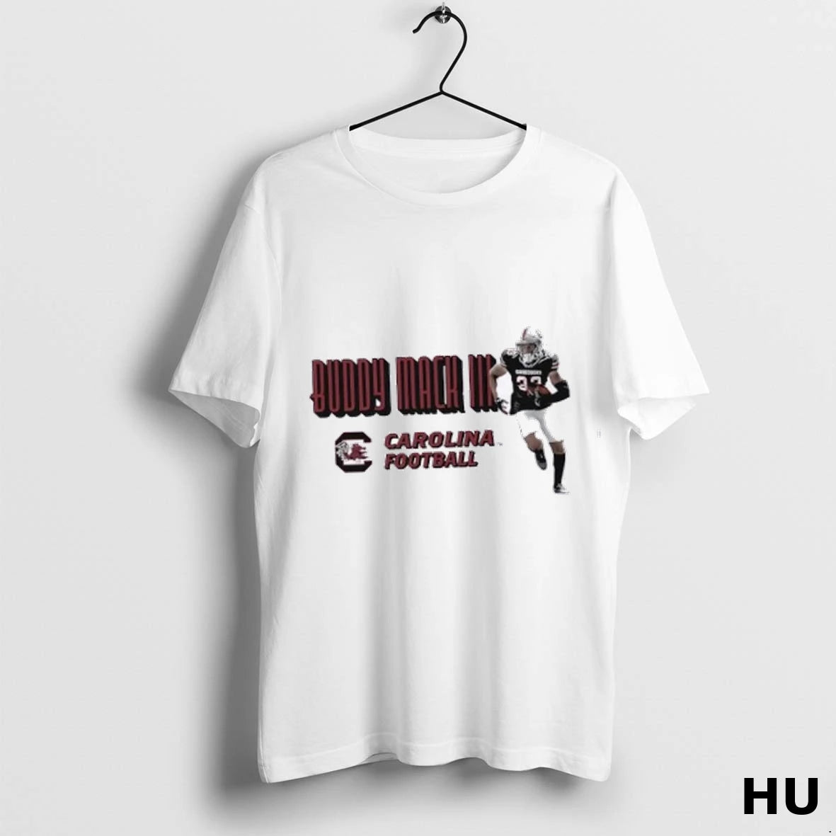 Official Buddy Mack Iii South Carolina Gamecocks Football Name T Shirt