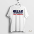 Official Bug Man Exterminating Worst Summer Ever Shirt