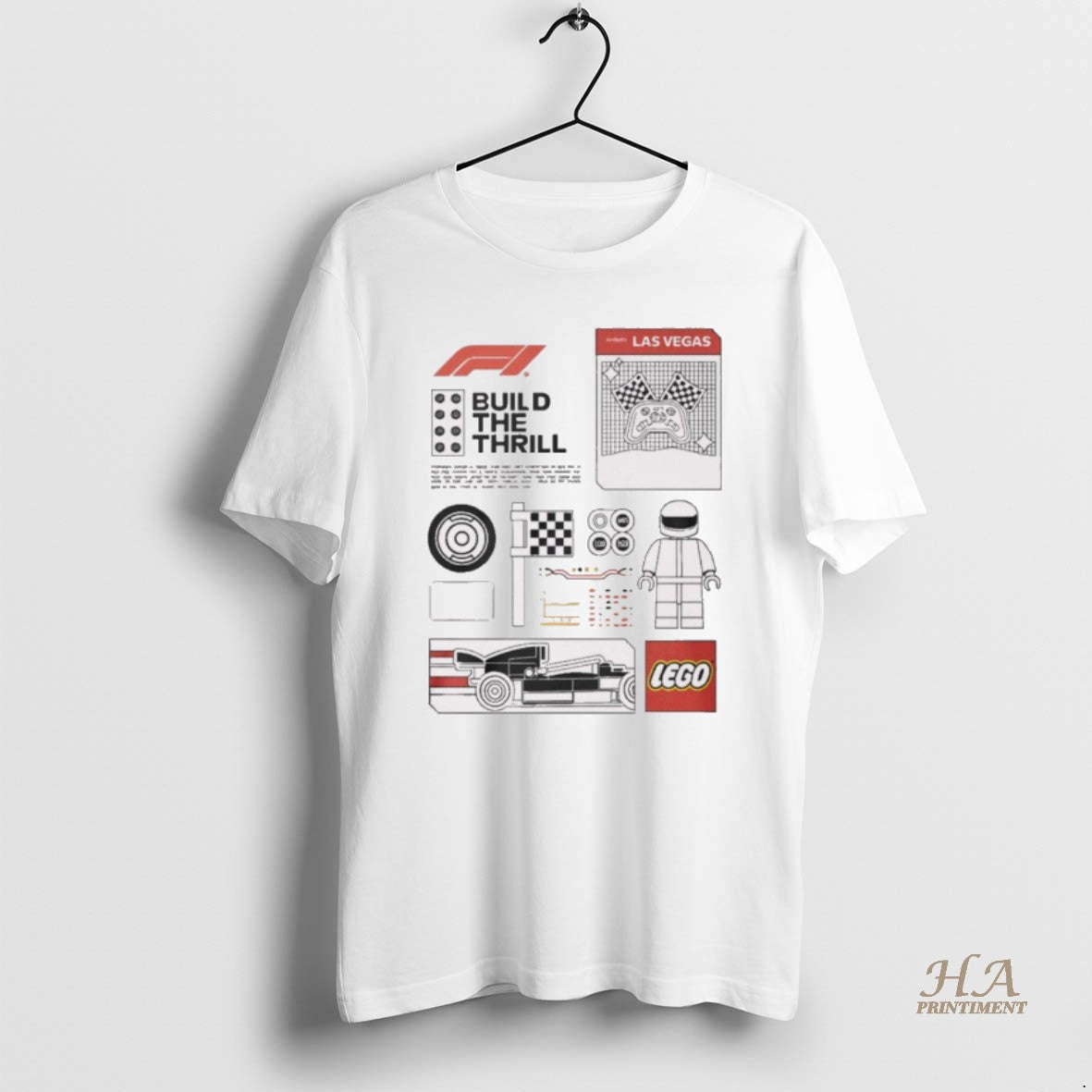 Official Build The Thrill Lego Formula 1