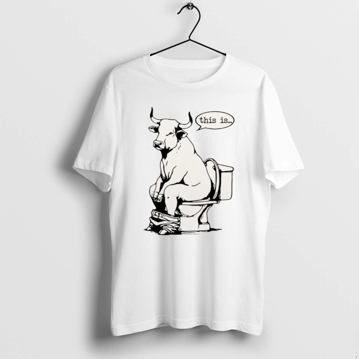 Official Bull This Is Bullshit Funny Christmas