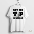 Official Bullet Just The Tip I Promise Us Flag Shirt
