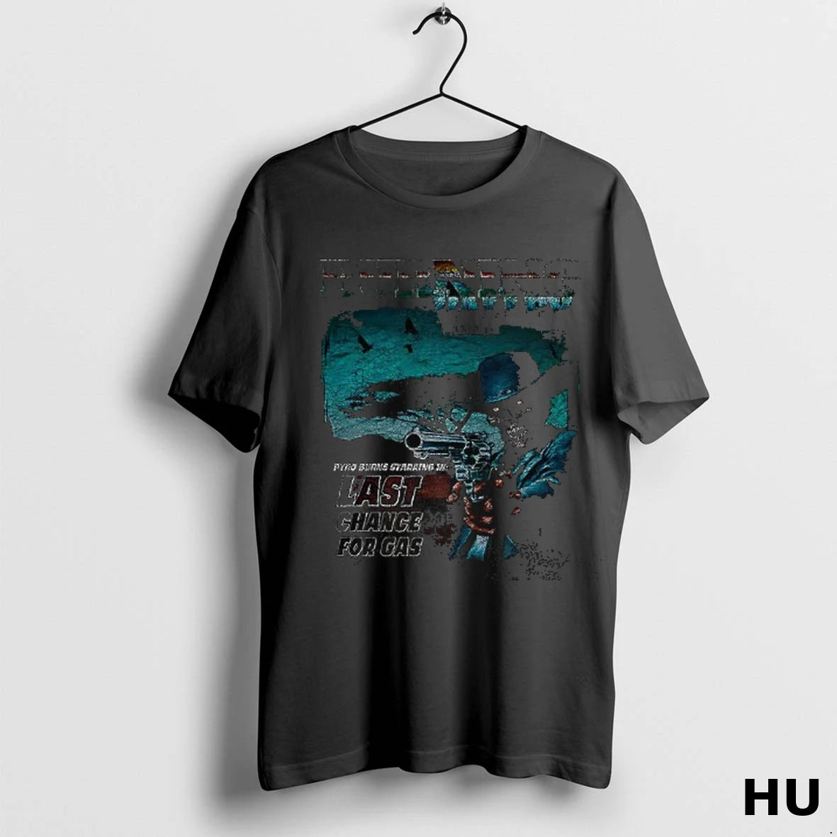 Official Burning Valley Last Chance For Gas T Shirt