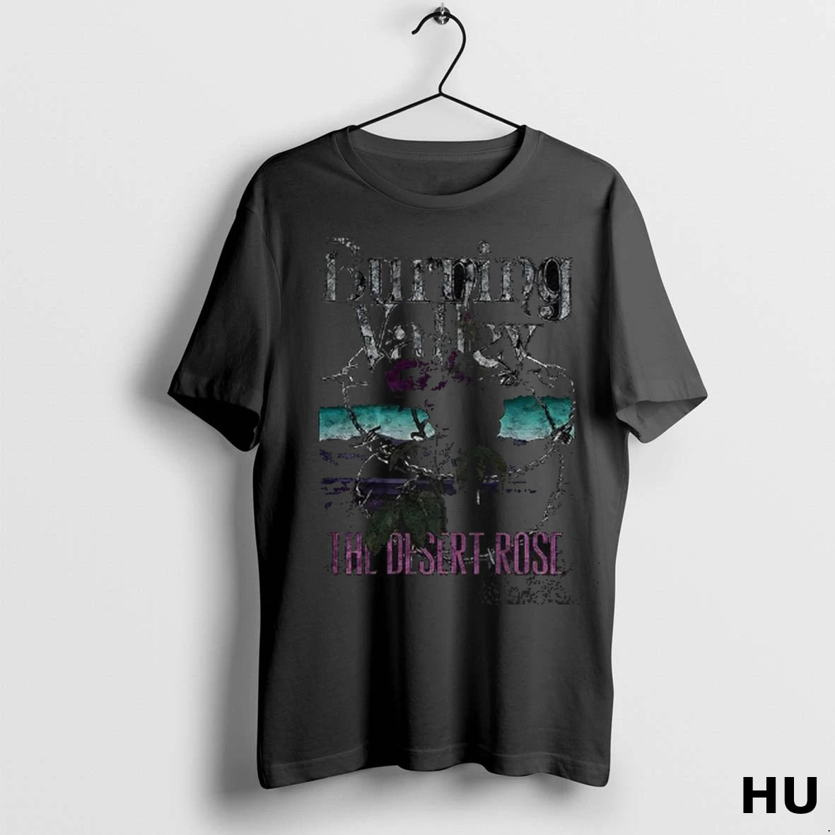 Official Burning Valley The Desert Rose T Shirt