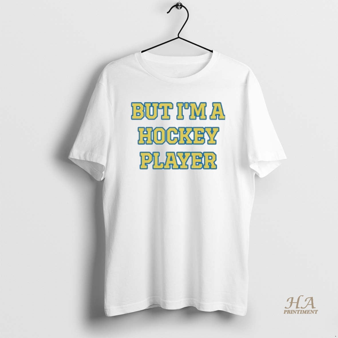 Official But Im A Hockey Player