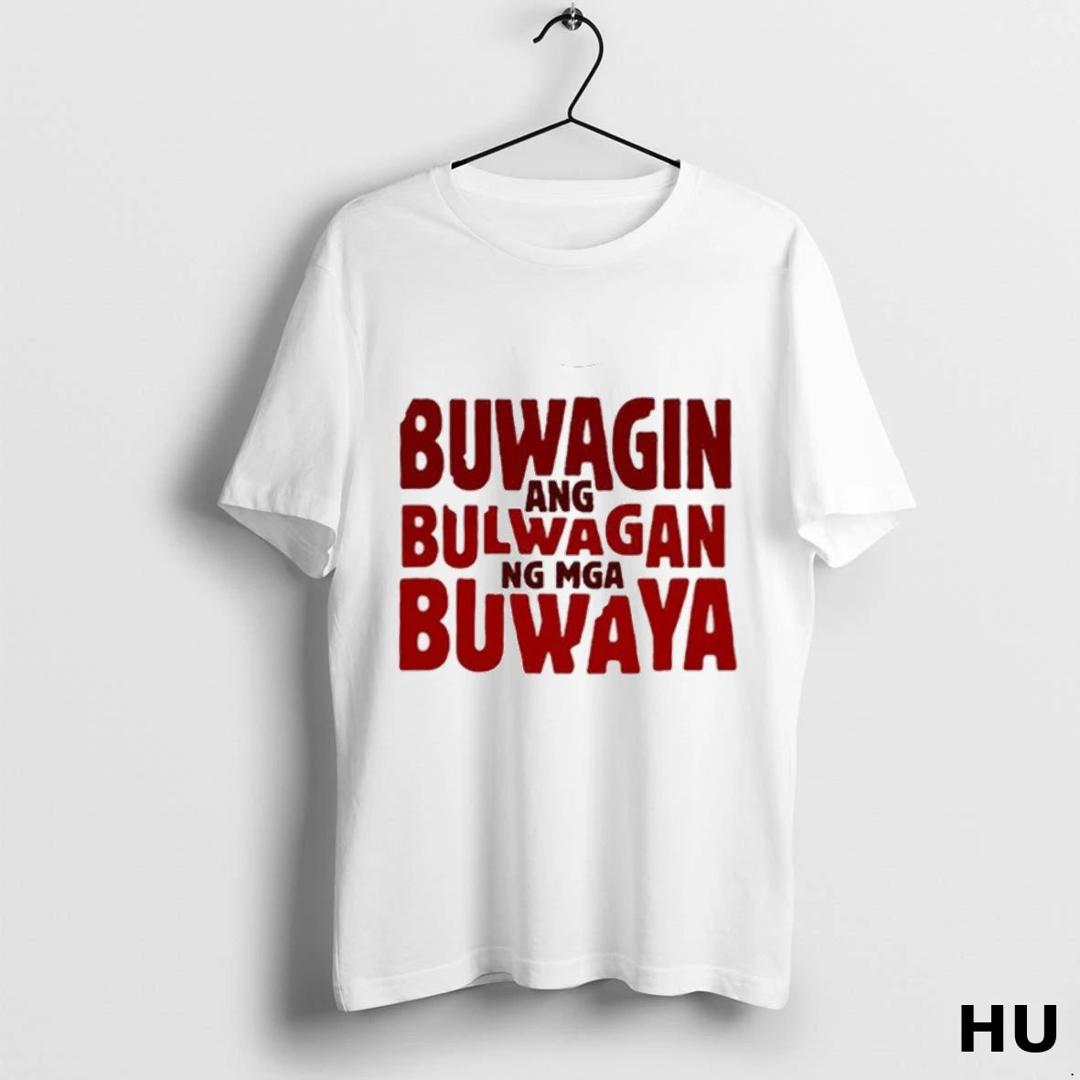 Official Buwagin Bulwagan Ang Ng Mga Buwaya New 2025 T Shirt