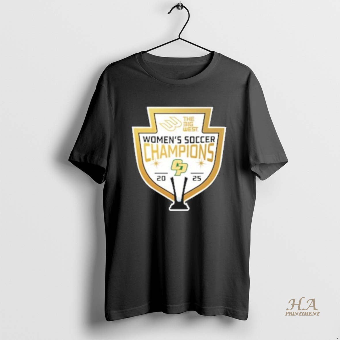 Official Cal Poly Womens Soccer 2025 Big West Champions