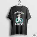 Official Cal Raleigh 60 Home Runs Seattle Mariners 2025 Al West Champions T Shirt