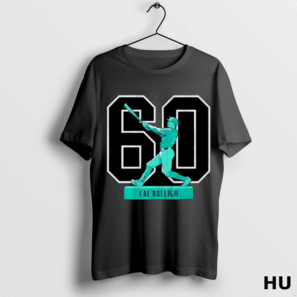 Official Cal Raleigh Mlb Seattle Mariners Historic Hr Season Ornaments T Shirt