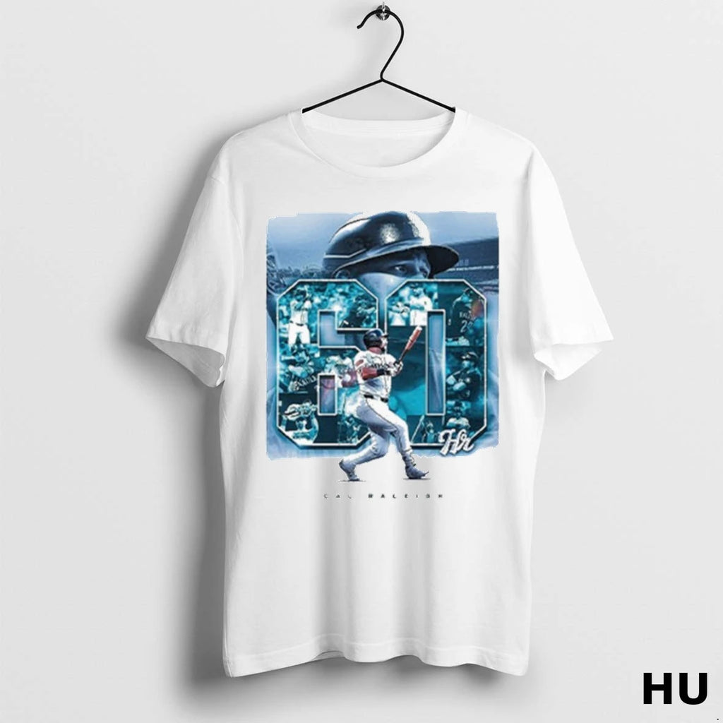 Official Cal Raleigh Mariners 60 Home Runs Seattle Mariners T Shirt