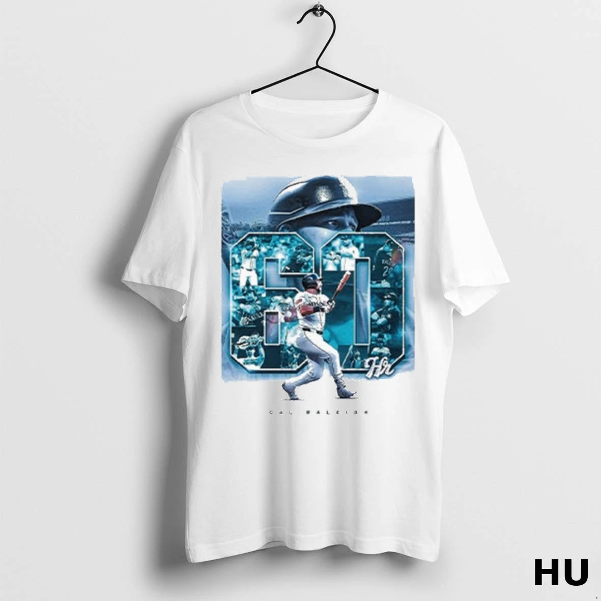 Official Cal Raleigh Mariners 60 Home Runs Seattle Mariners T Shirt