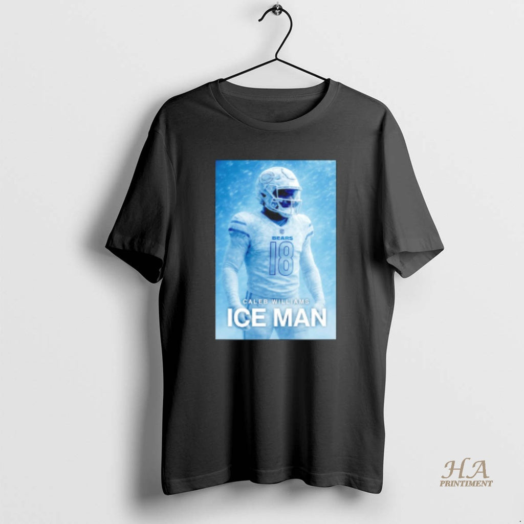 Official Caleb Williams Ice Man Da Bears