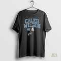 Official Caleb Wilson Name Pose North Carolina Tar Heels Basketball 2025 Nba