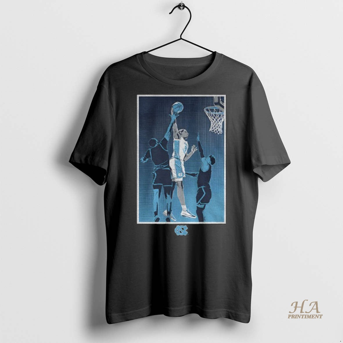Official Caleb Wilson Unc North Carolina Tar Heels Nba Basketball Cartoon Shirt