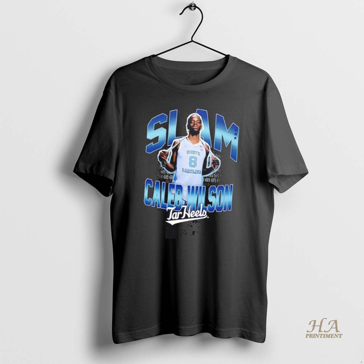 Official Caleb Wilson Slam Portrait North Carolina Tar Heels