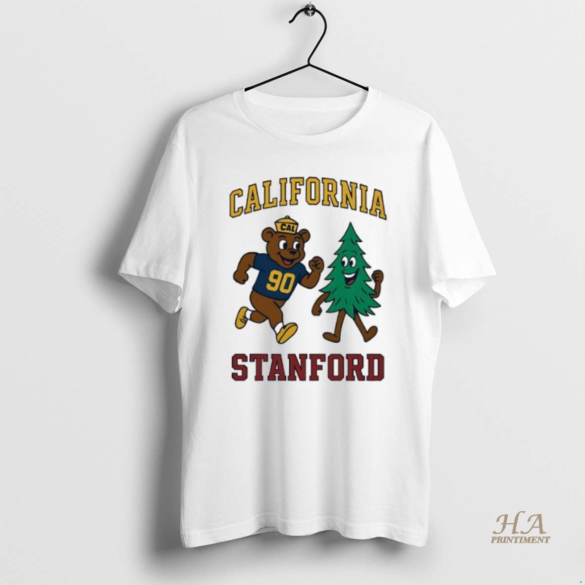 Official California Berkeley Stanford Bend Over Let The Bear Take Over