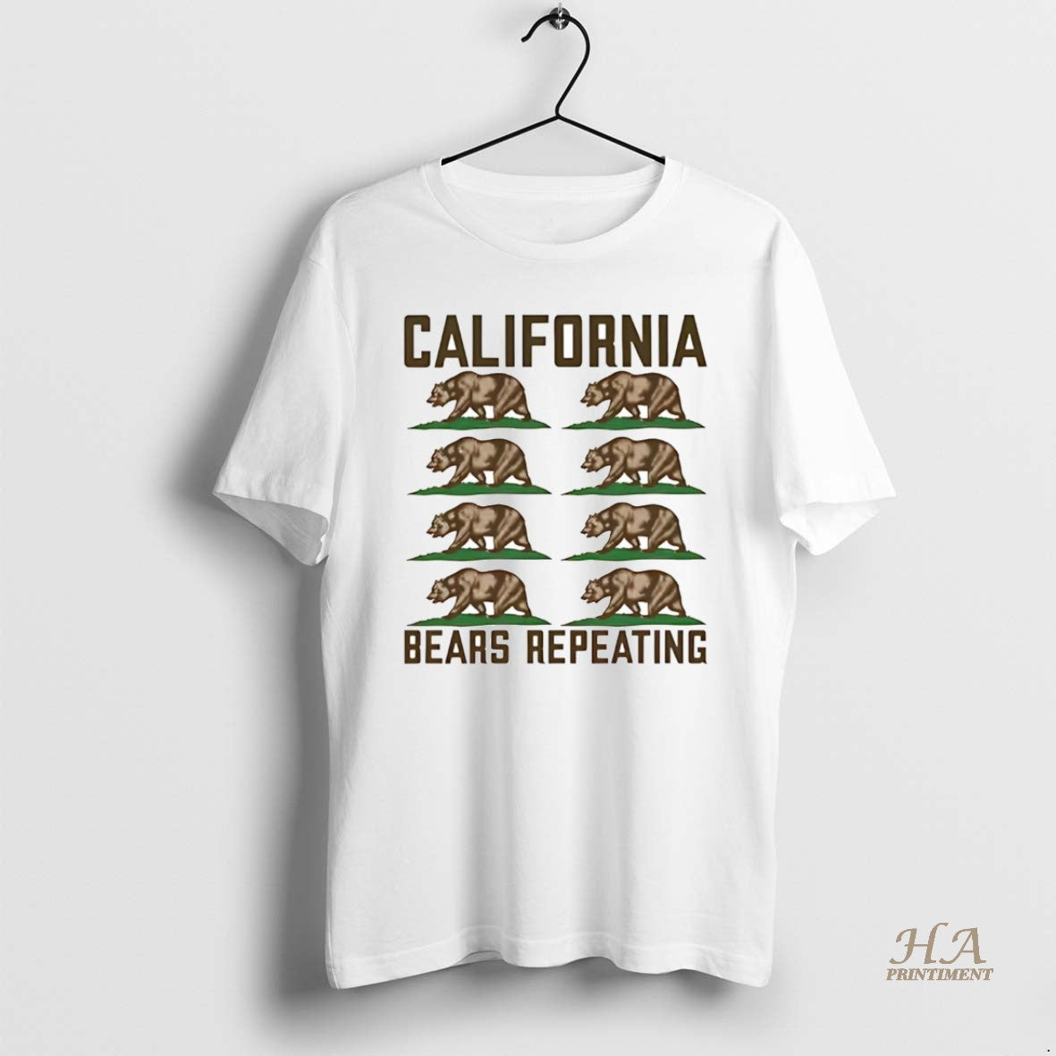 Official California Bears Repeating