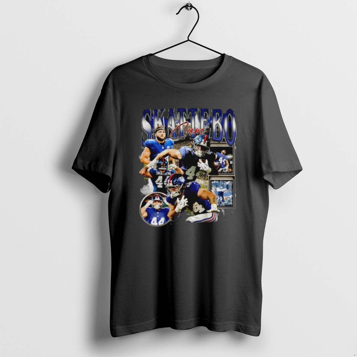 Official Cam Skattebo Bootleg 90s Game Day