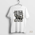 Official Came For The True Crime Stayed For The Cat