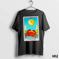 Official Cancer The Moon Tarot T Shirt