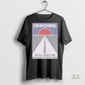 Official Cannonball Staff Sea To Shining Sea Memorial Trophy Dash Shirt