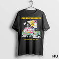 Official Car Seat Headrest Good Luck With That Man T Shirt