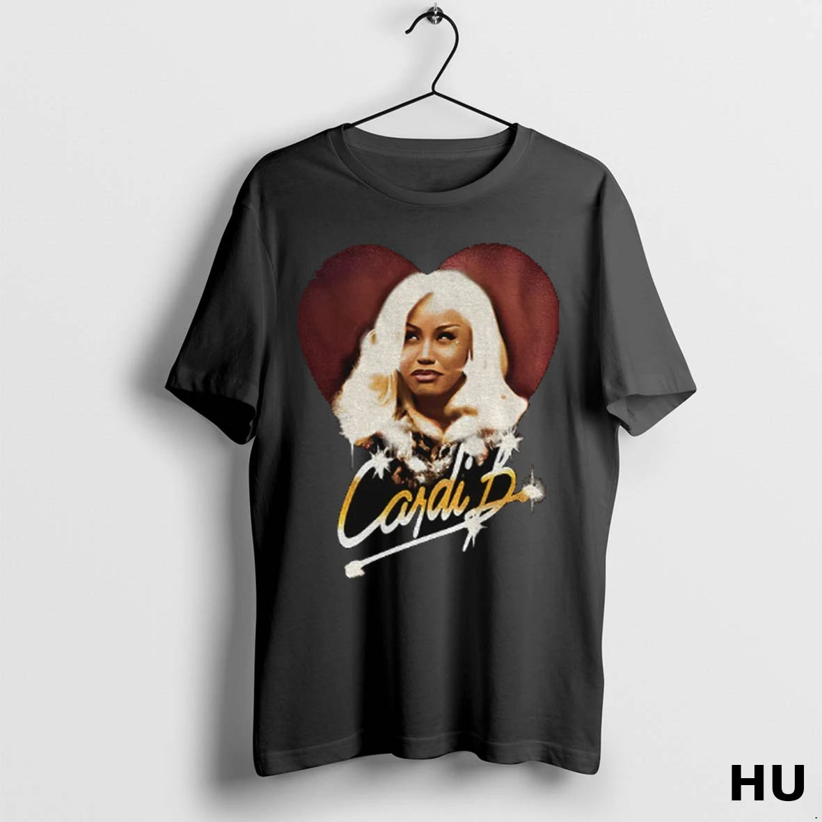 Official Cardi B Am I Drama Heart Signature Vintage T Shirt