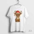 Official Caribou Baby Christmas Personalized Ornaments White
