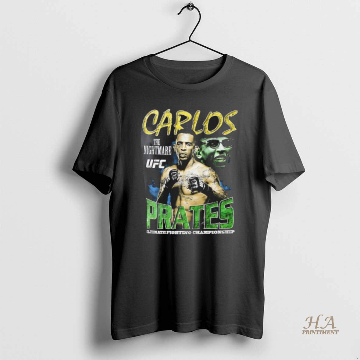 Official Carlos Prates The Nightmare Ufc 322 Ultimate Fighting Championship