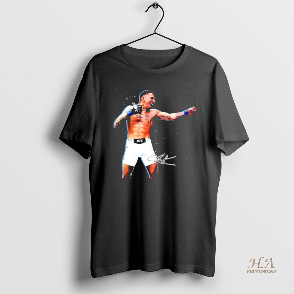 Official Carlos Prates Ufc 2025 Signature