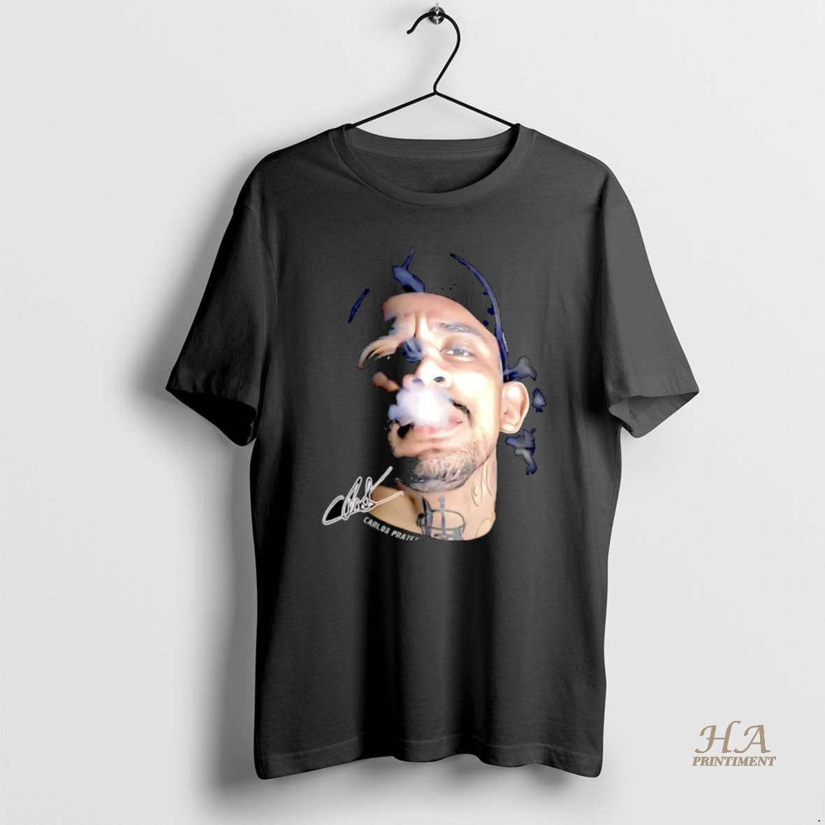 Official Carlos Prates Smoking Ufc Winner 2025 Signature Christmas