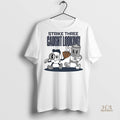 Official Carlos Rodon Strike Three Caught Looking Shirt