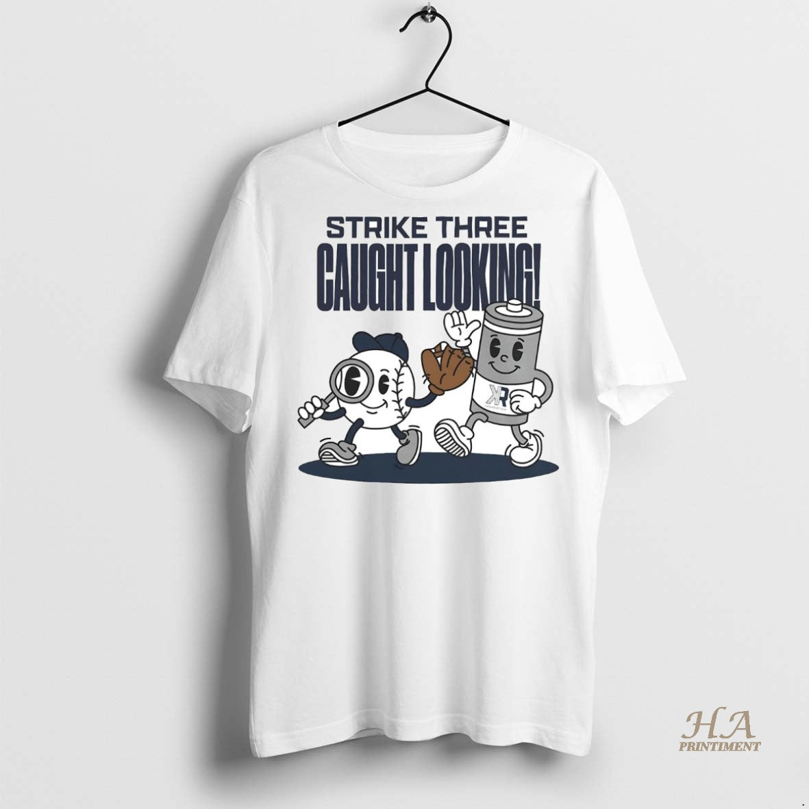Official Carlos Rodon Strike Three Caught Looking Shirt