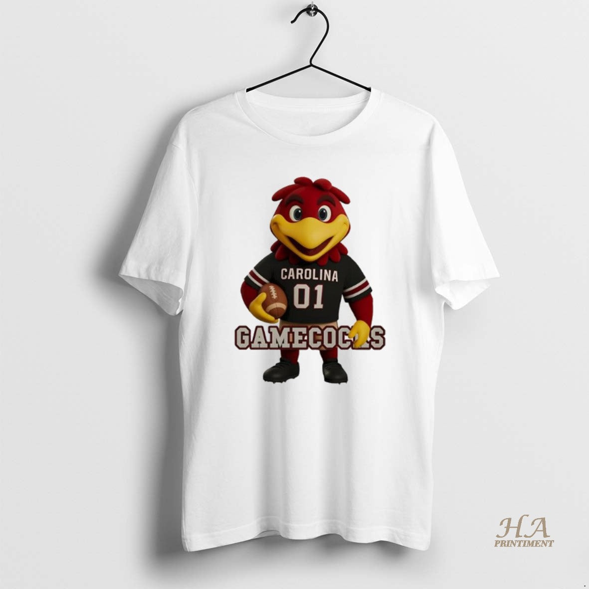 Official Carolina Gamecocks Mascot Funny Style