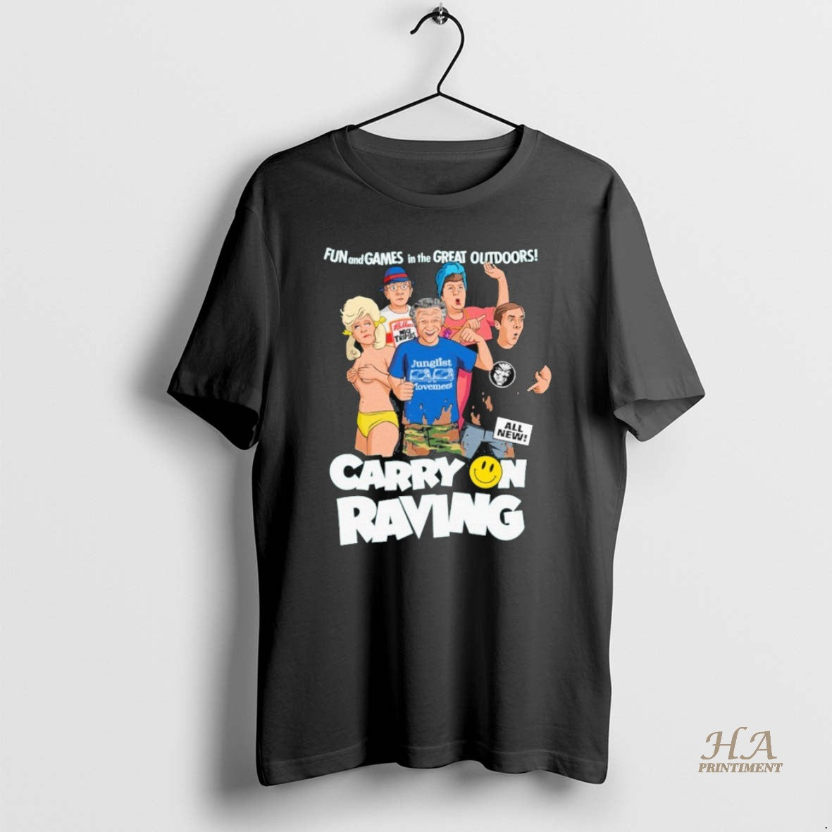 Official Carry On Raving Fun And Games In The Great Outdoors