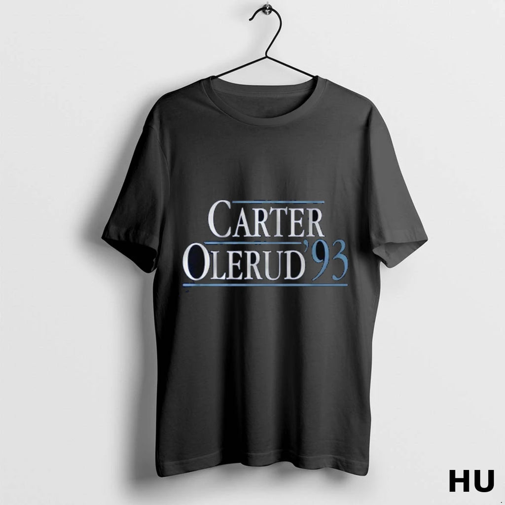 Official Carter Olerud 93 Long Sleve T Shirt
